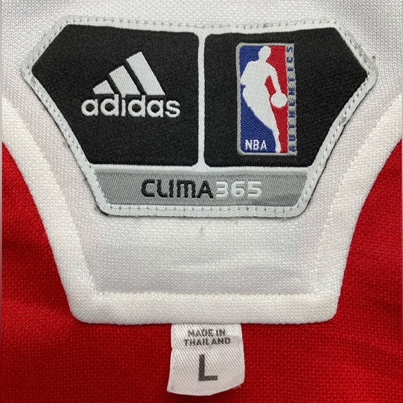 Los Angeles Clippers Adidas Activewear NBA Zip Up Sweater - Picture 10 of 14